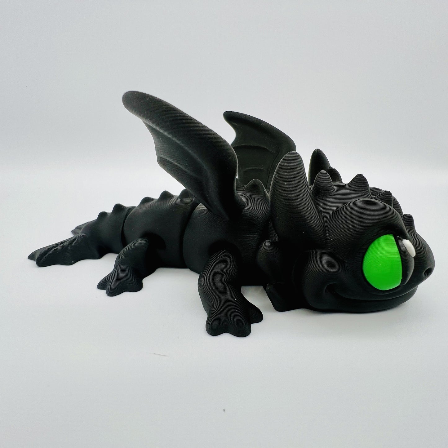 Toothless Mini Fan Art Figurine