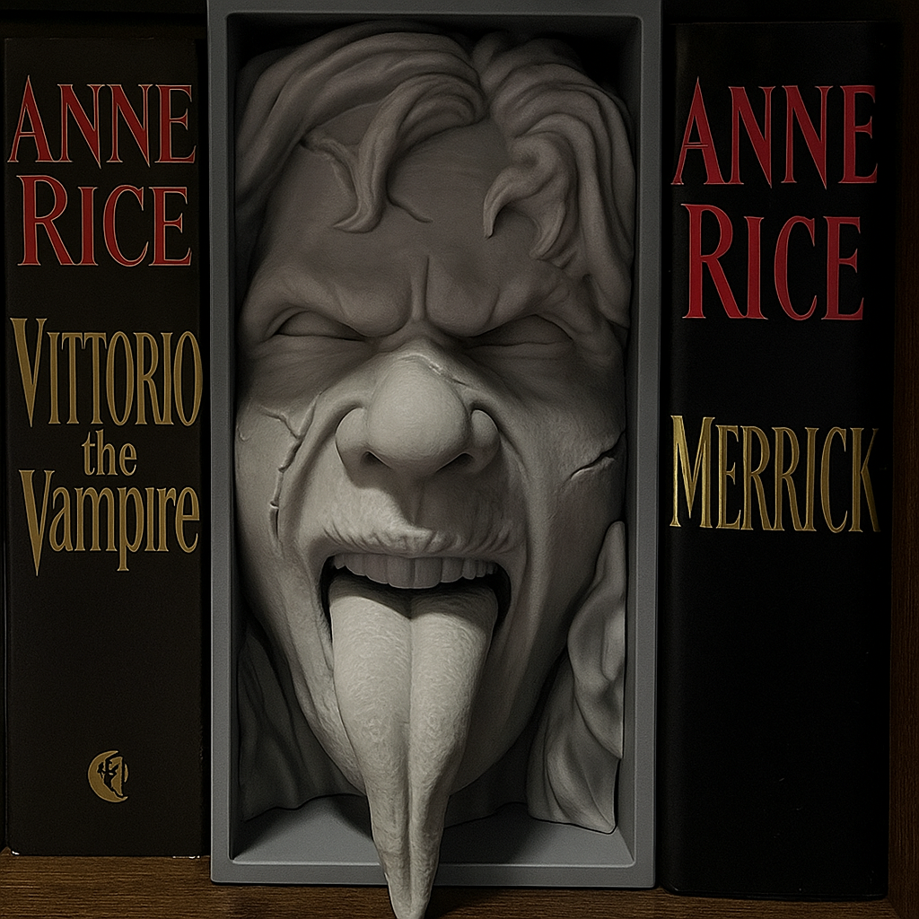 Exorcist Book Nook – Gothic Horror Shelf Decore