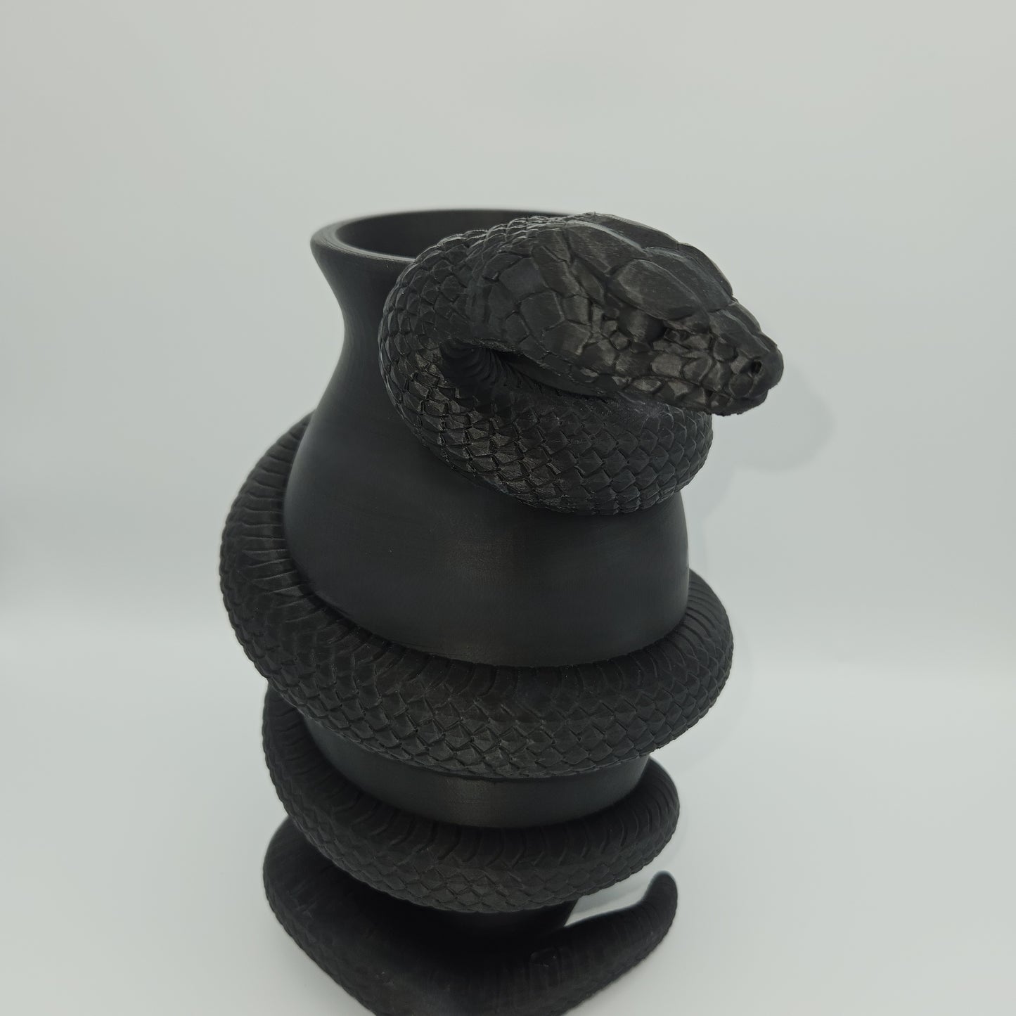 Serpent Embrace Vase 9.5"