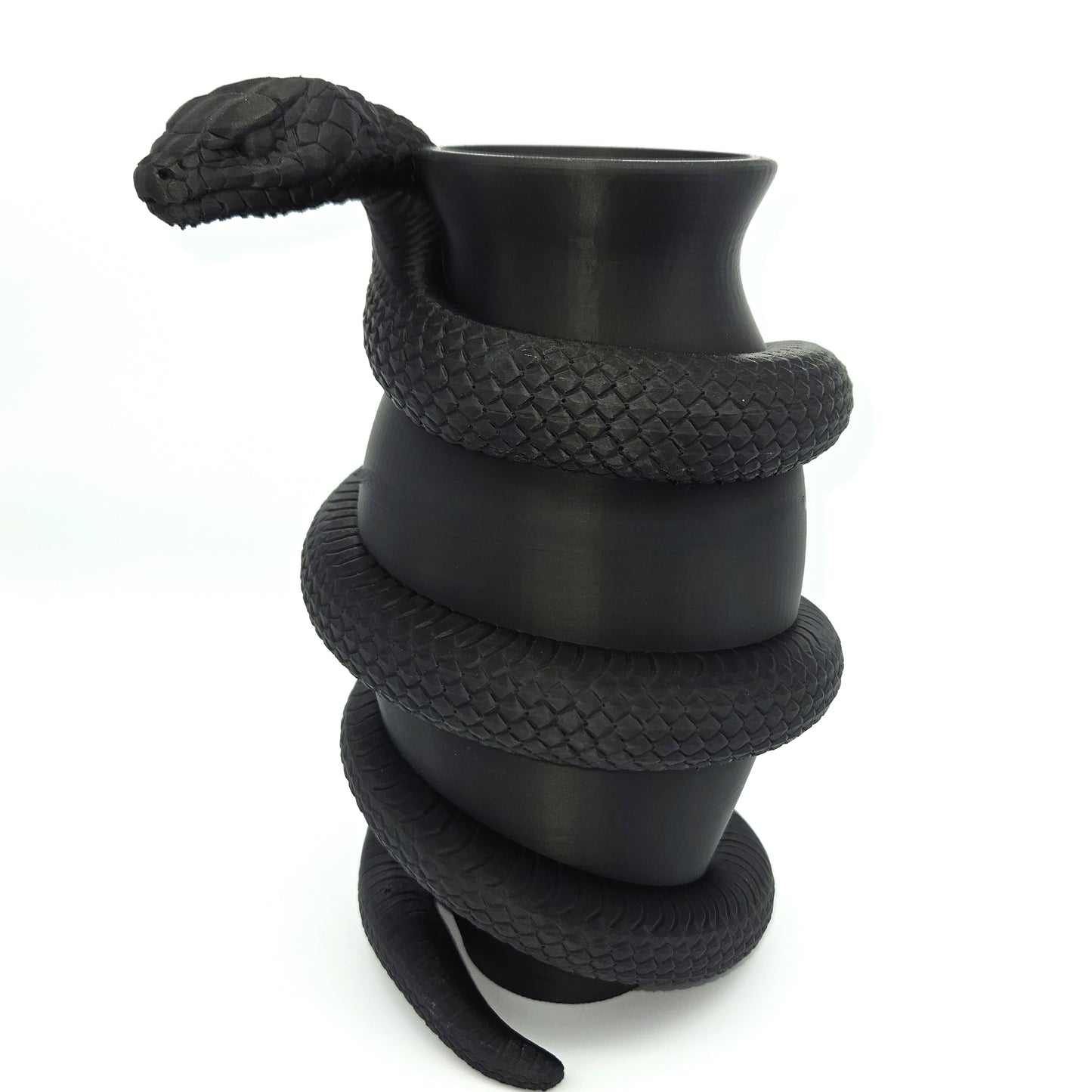 Serpent Embrace Vase 9.5"