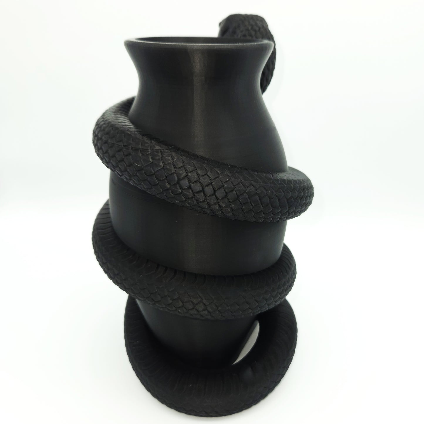 Serpent Embrace Vase 9.5"