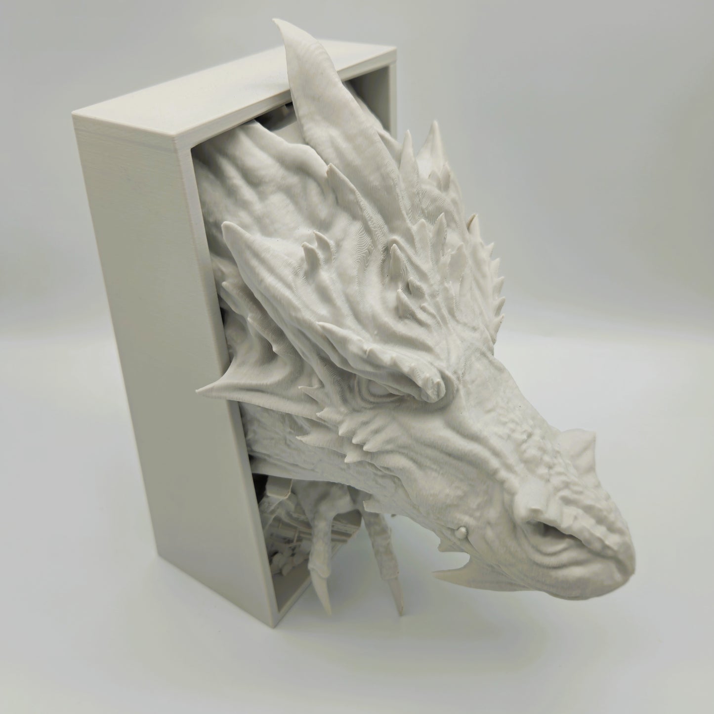 Smaug Book Nook — Matte Light Ash Gray