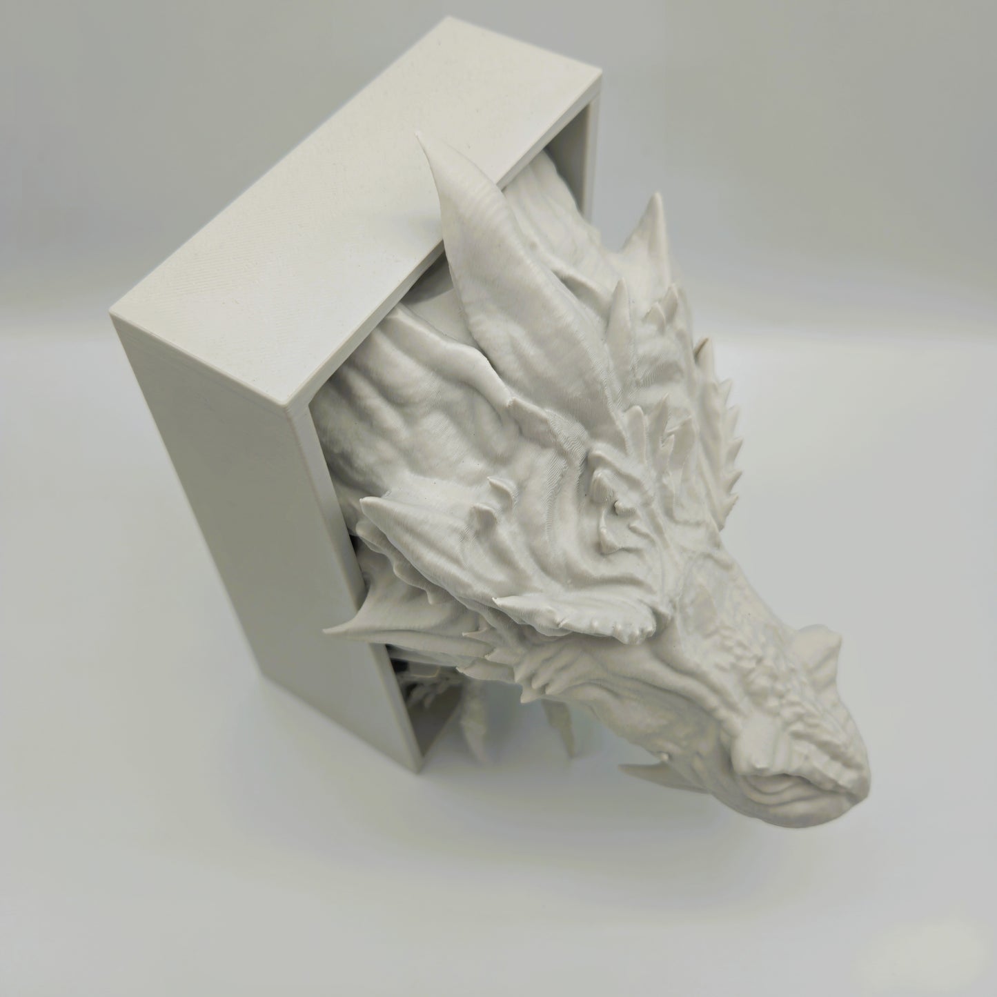 Smaug Book Nook — Matte Light Ash Gray