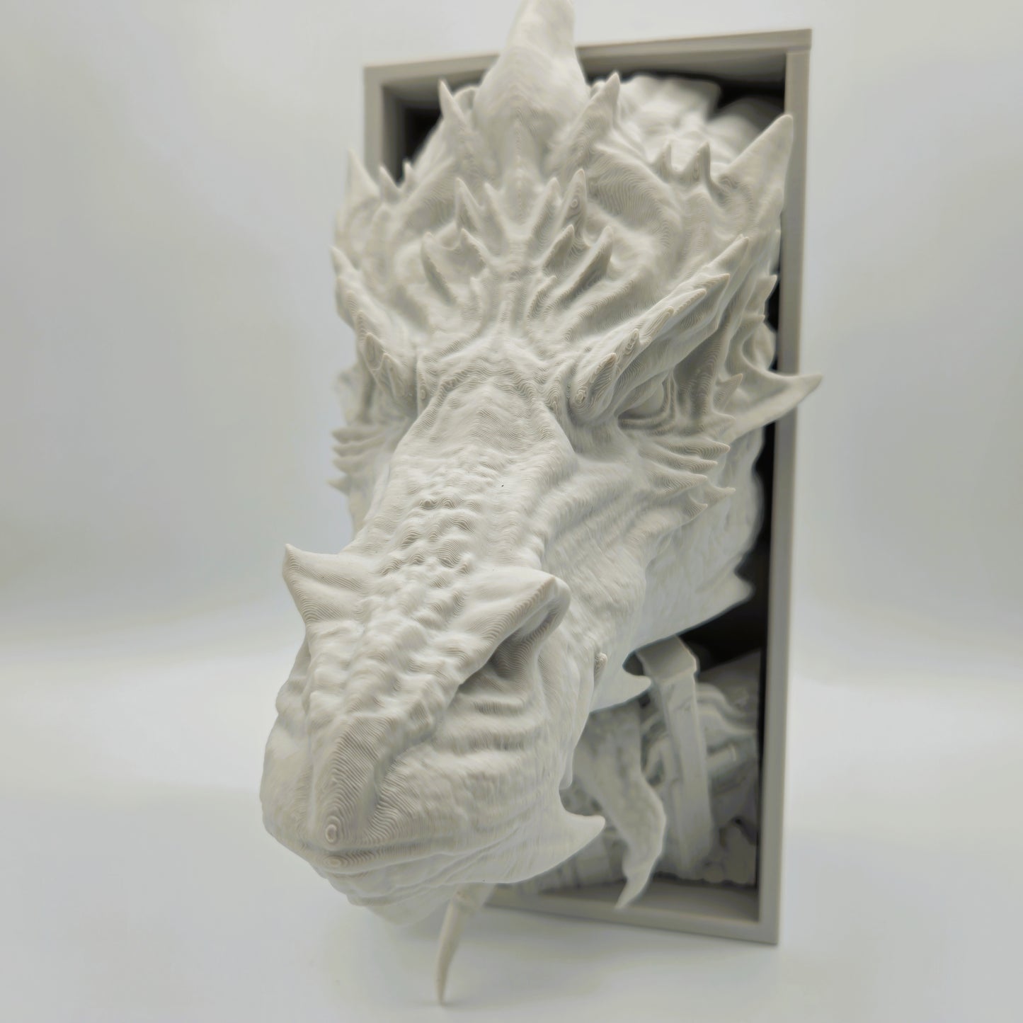 Smaug Book Nook — Matte Light Ash Gray