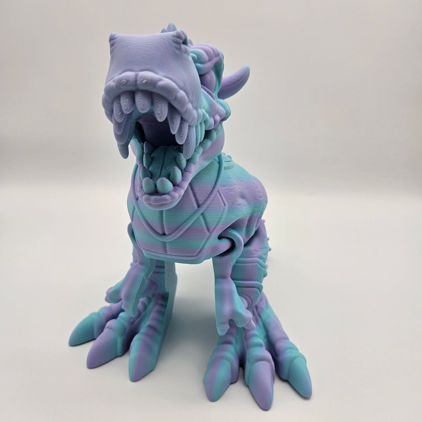 Viking-Armor T-Rex (Poseable)