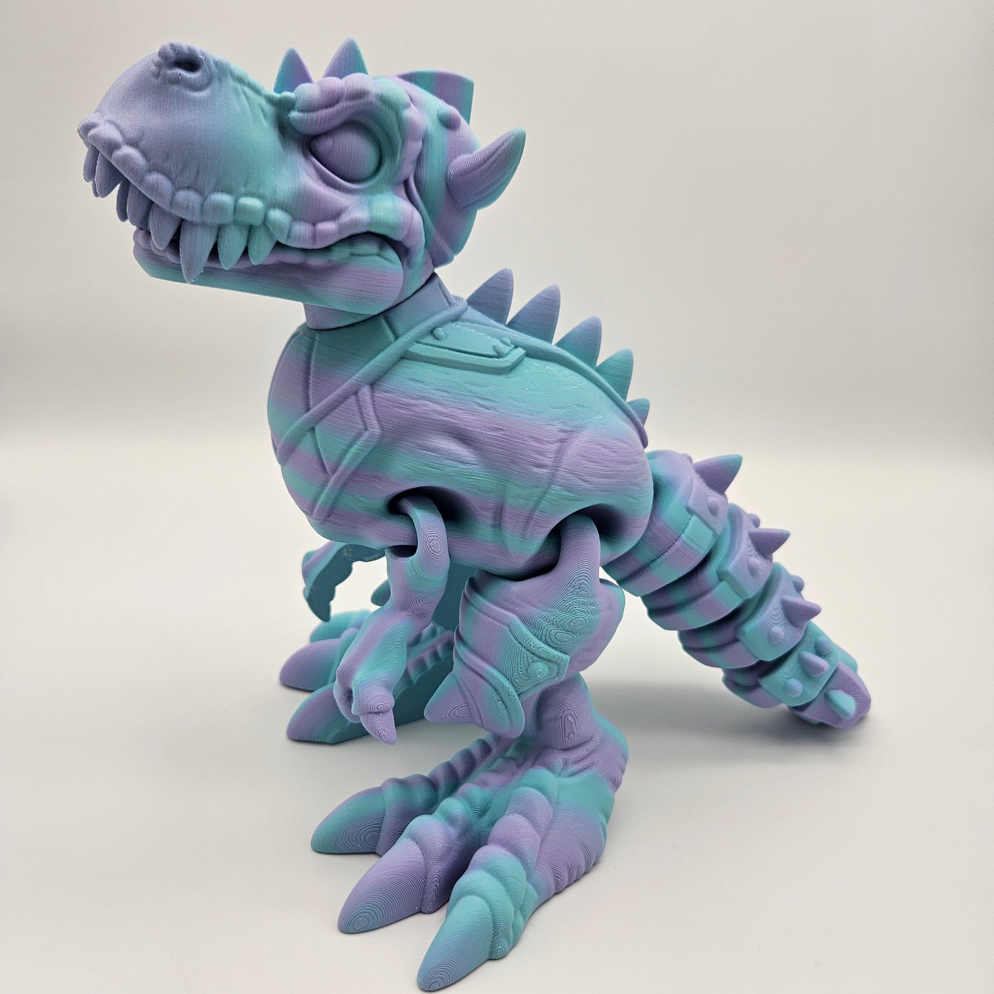 Viking-Armor T-Rex (Poseable)