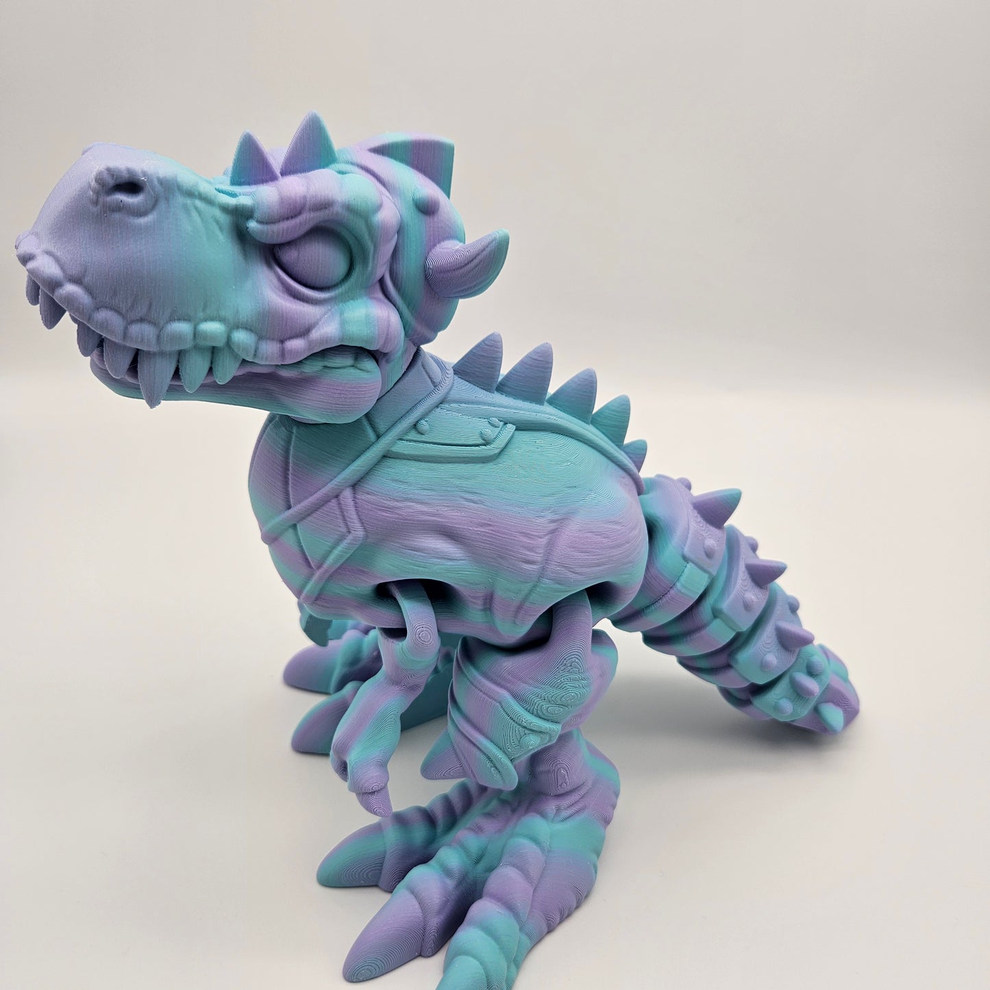 Viking-Armor T-Rex (Poseable)