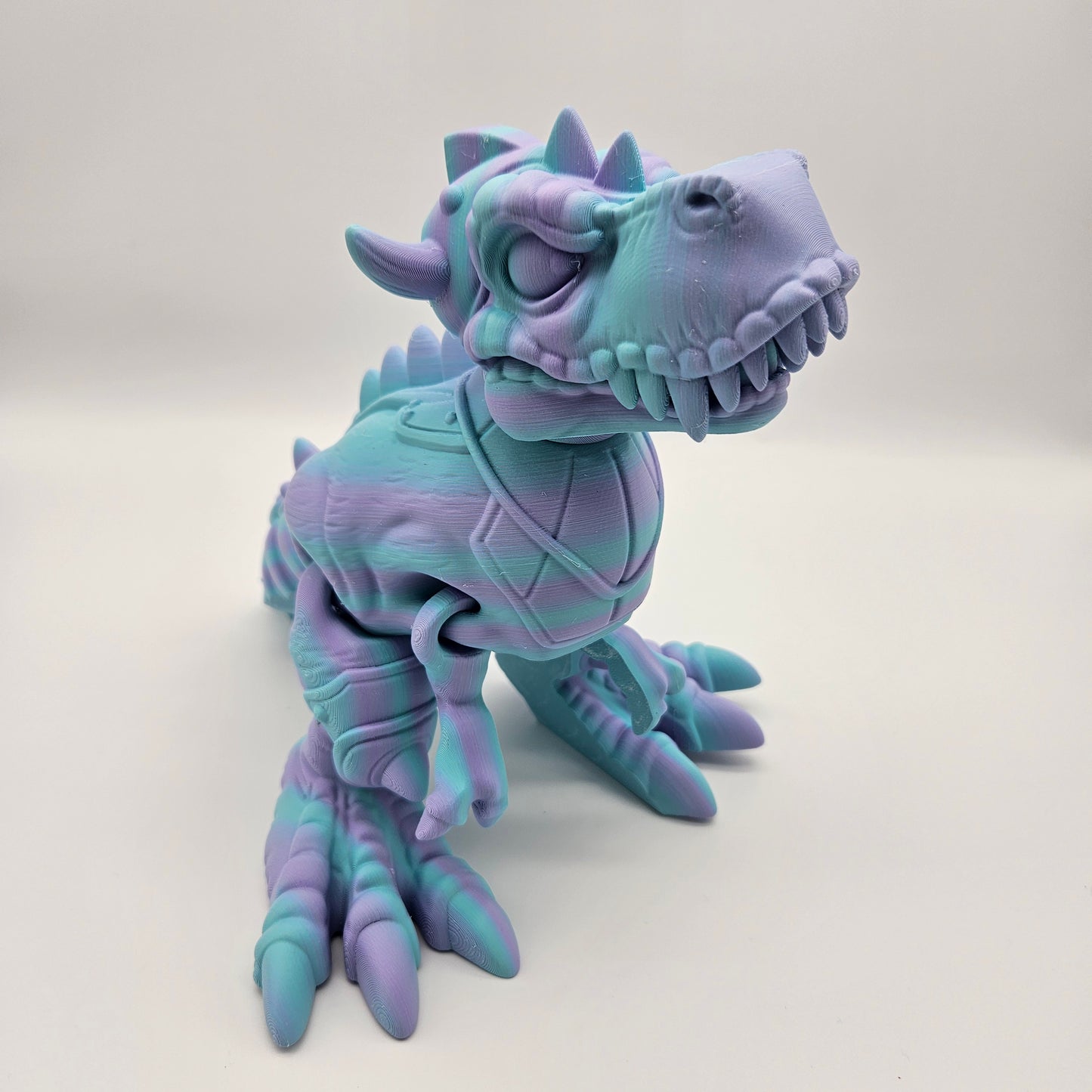 Viking-Armor T-Rex (Poseable)