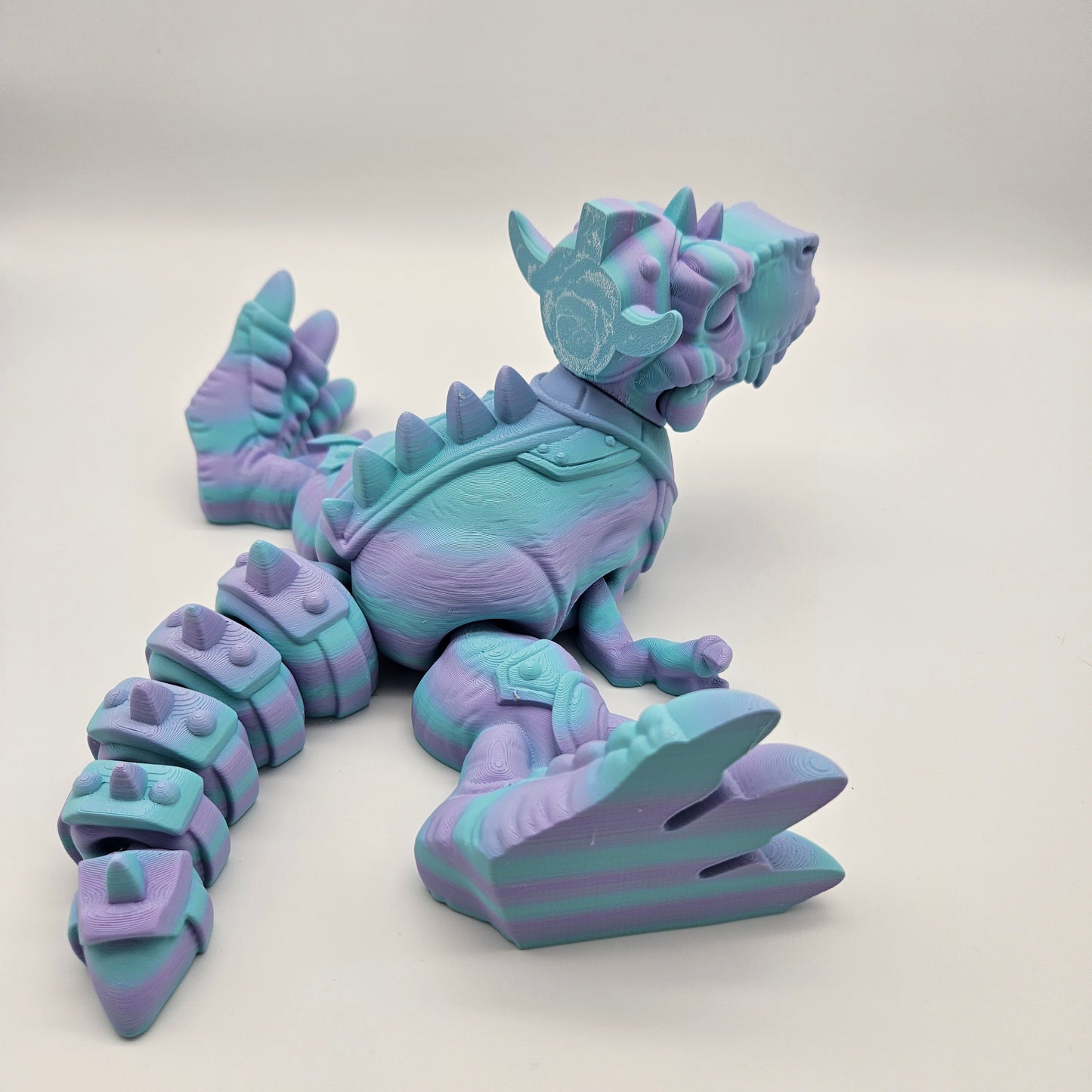 Viking-Armor T-Rex (Poseable)