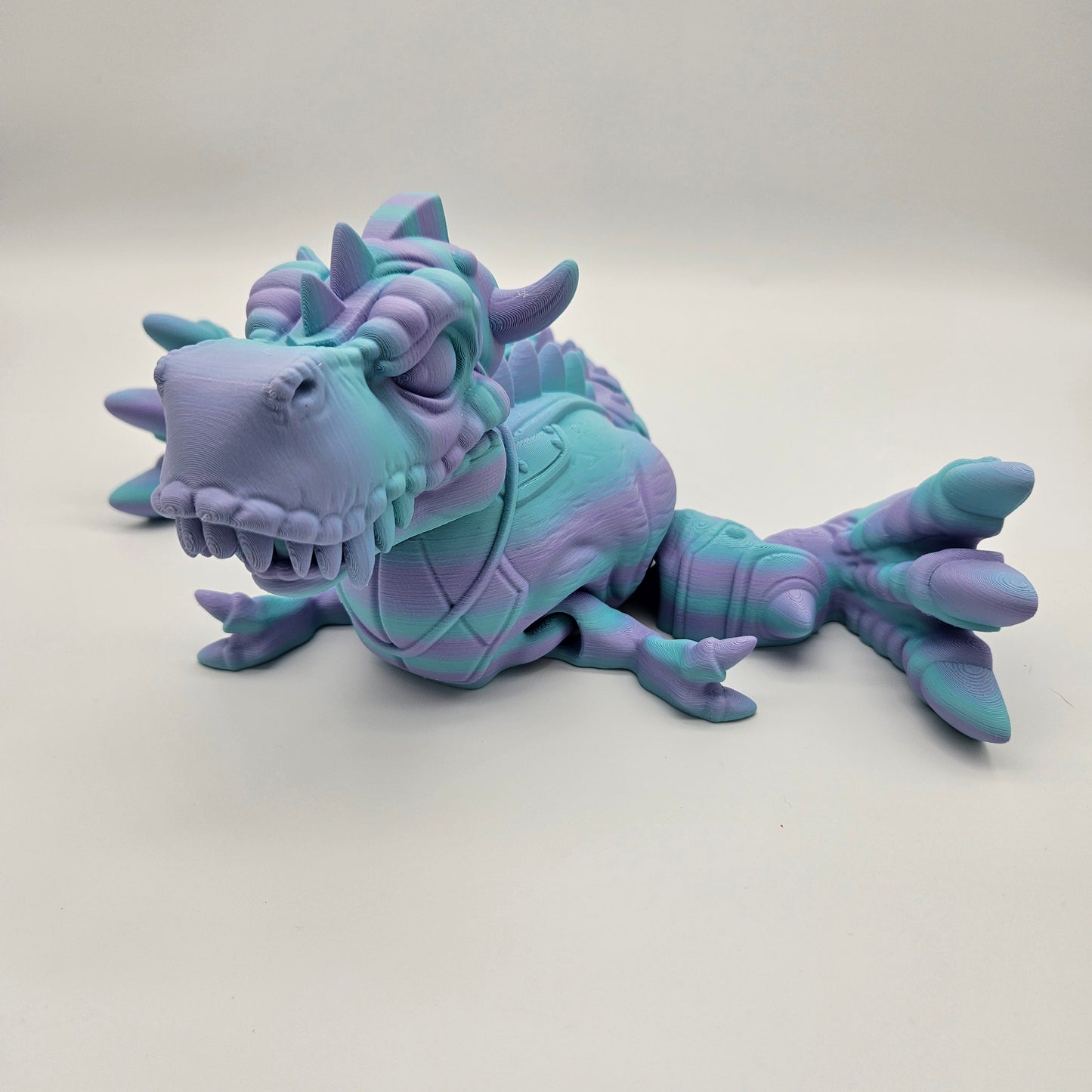 Viking-Armor T-Rex (Poseable)