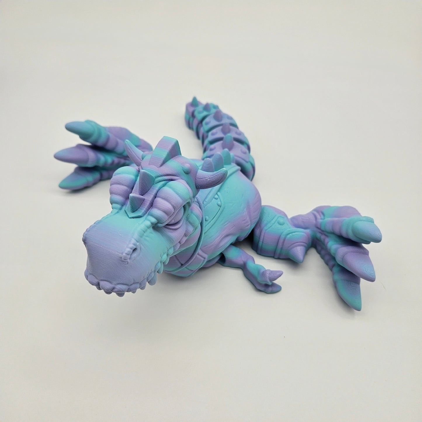 Viking-Armor T-Rex (Poseable)