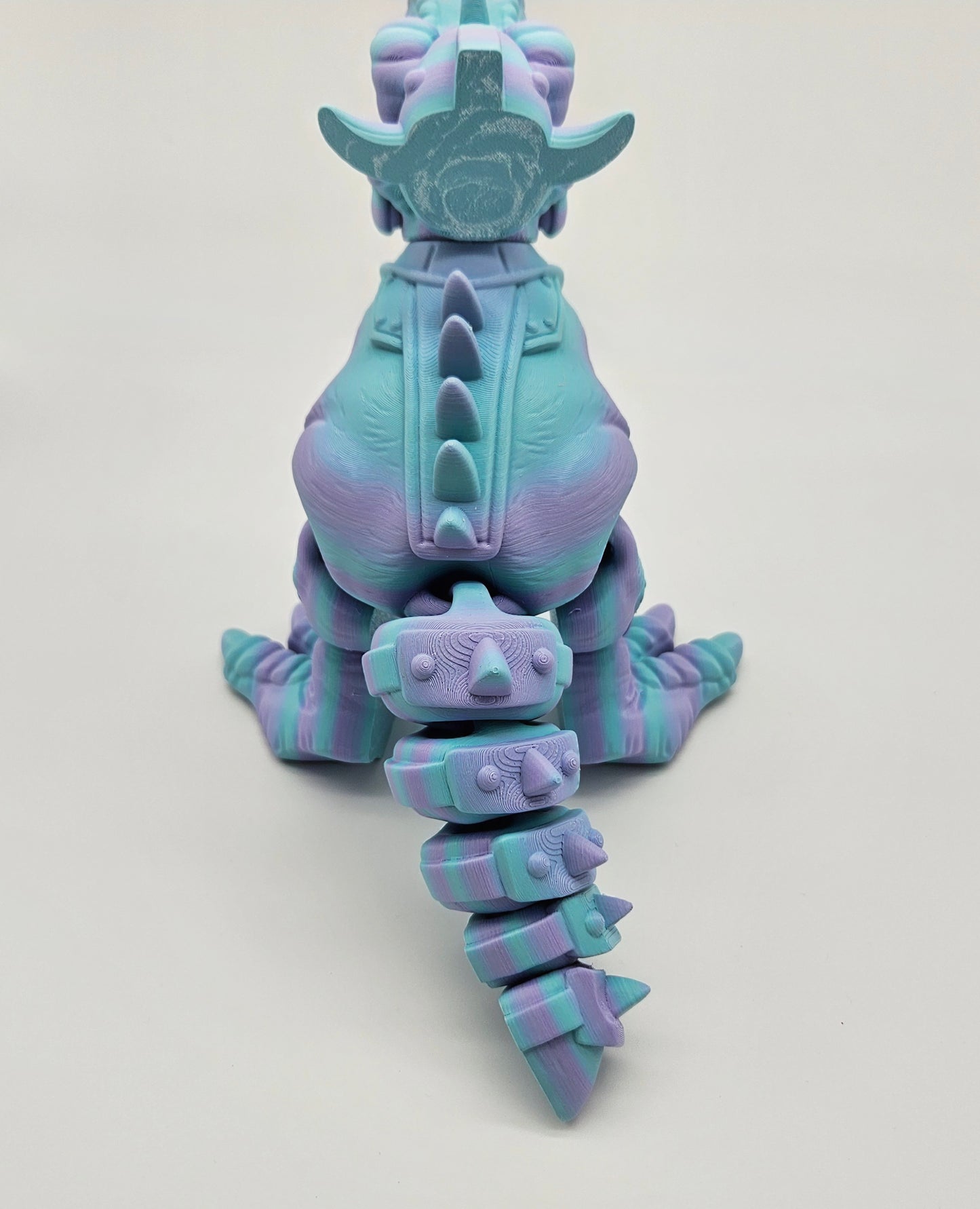 Viking-Armor T-Rex (Poseable)