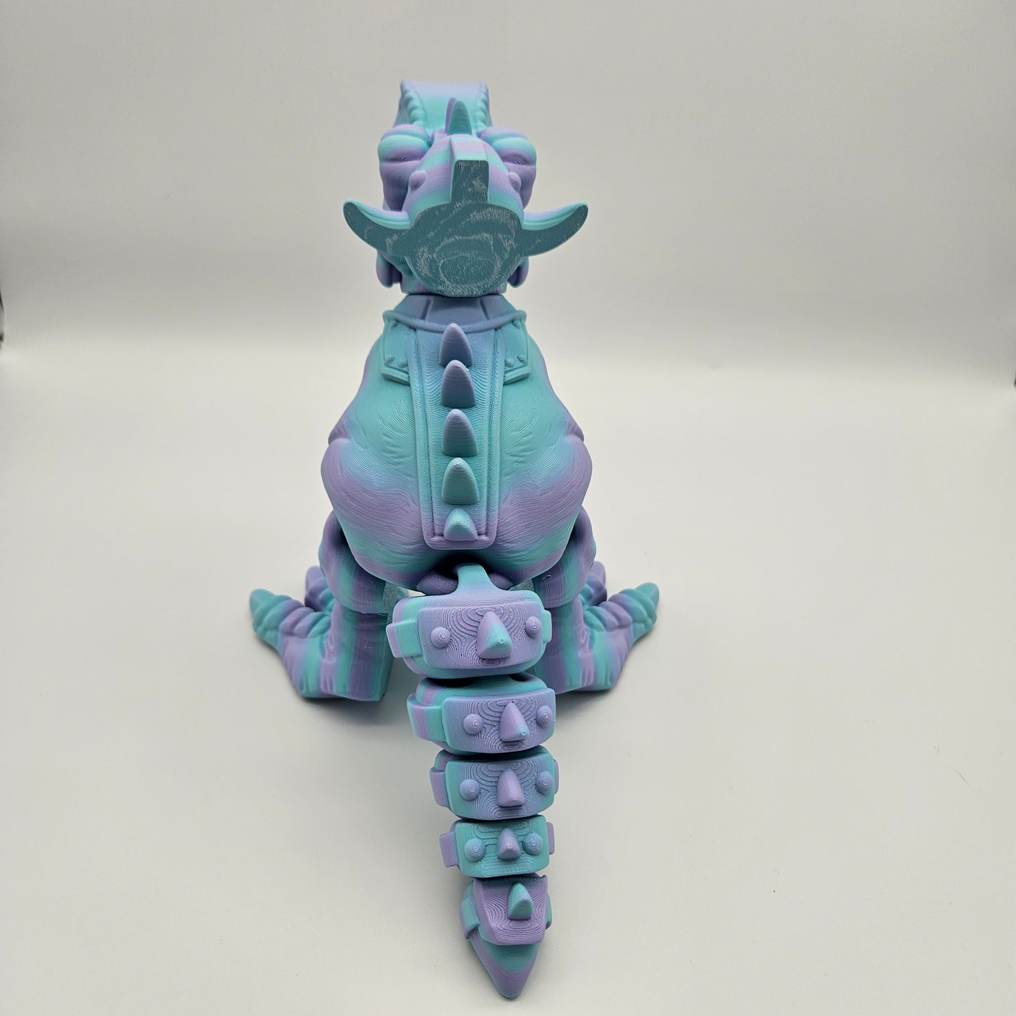Viking-Armor T-Rex (Poseable)