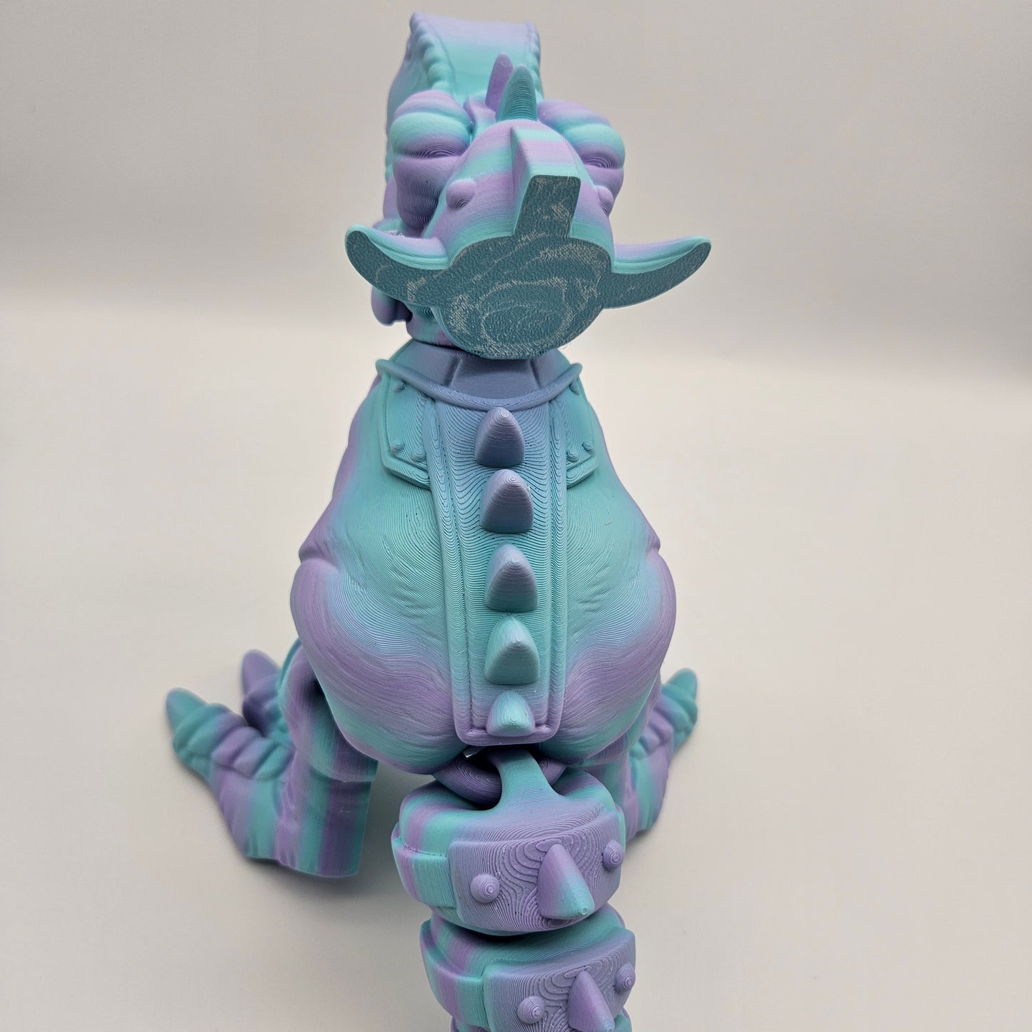 Viking-Armor T-Rex (Poseable)