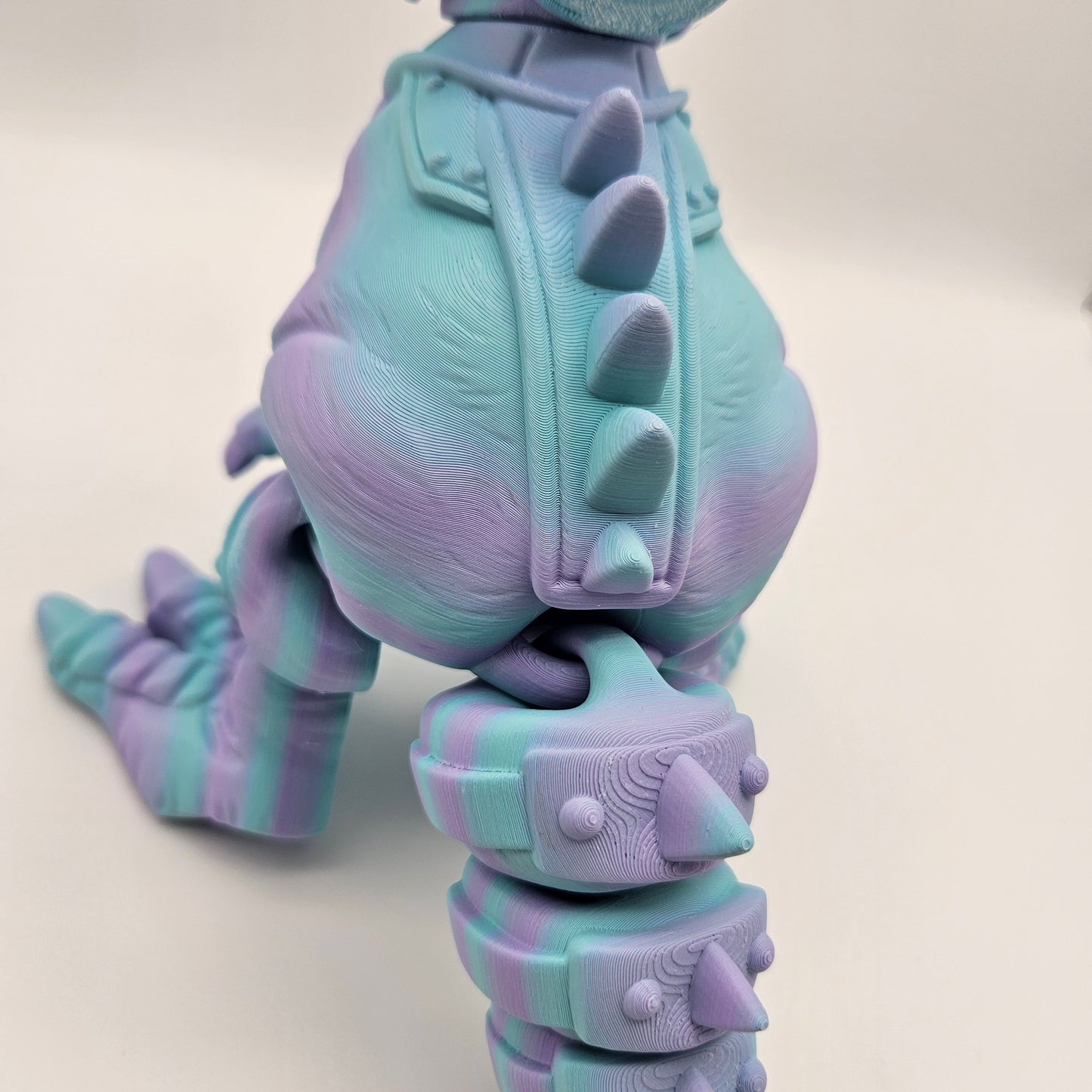 Viking-Armor T-Rex (Poseable)