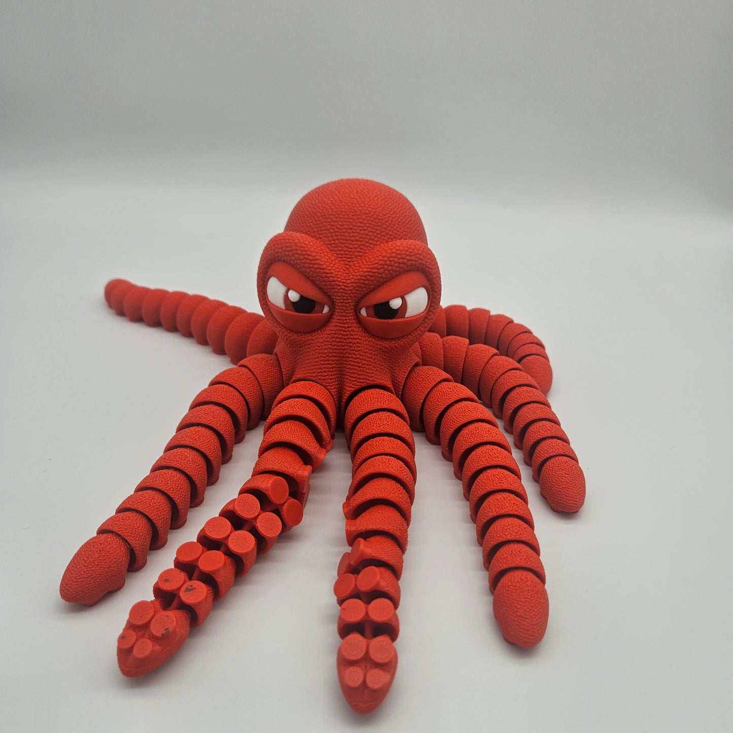 Flexi Angry Octopus — Red or Magenta