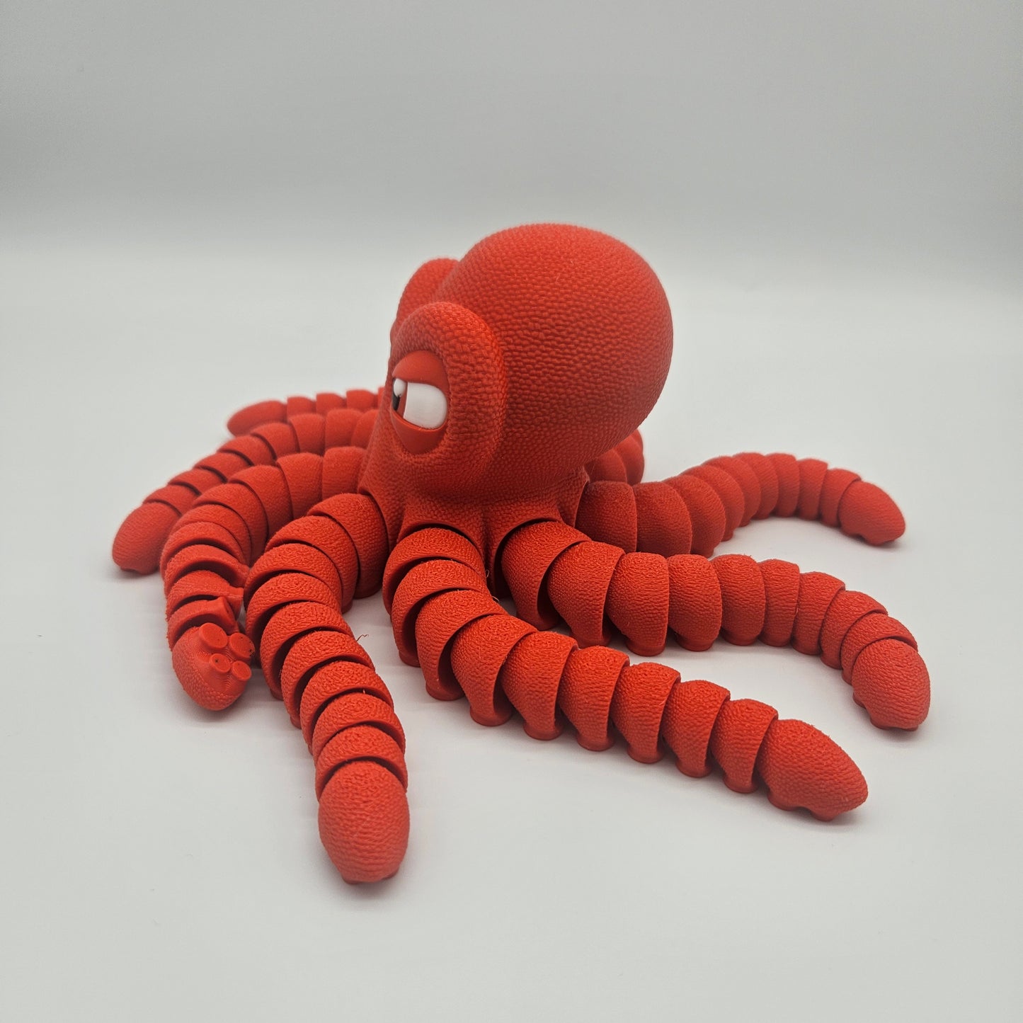 Flexi Angry Octopus — Red or Magenta