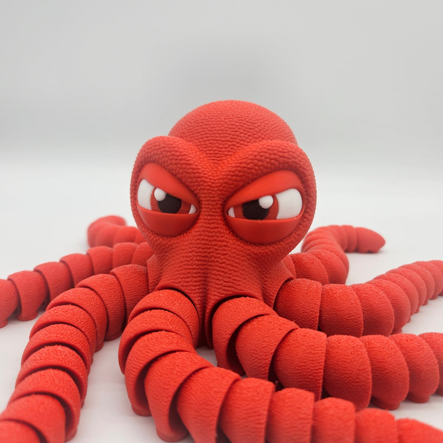 Flexi Angry Octopus — Red or Magenta