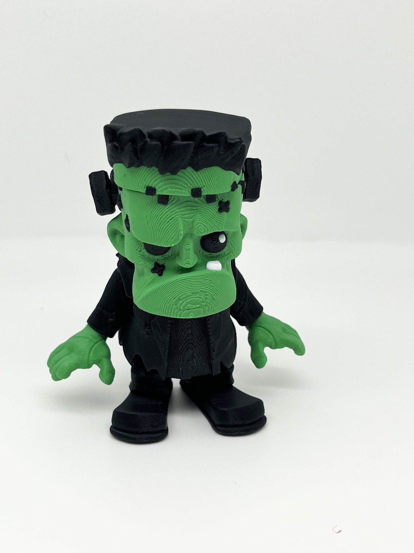 Halloween Frankenstein Figurine – Flexible Joints (Fan Art)