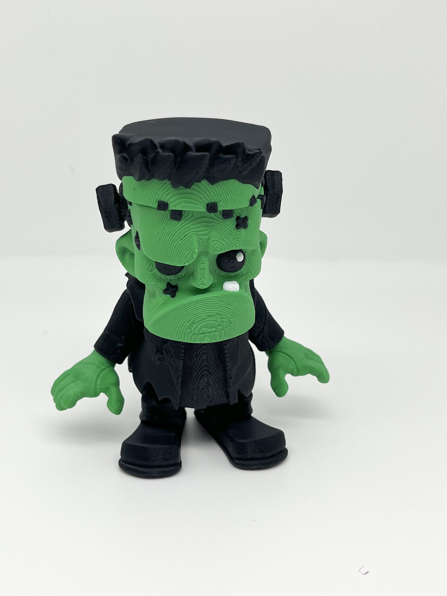Halloween Fright Frankenstein Figurine (STLFlix) Highlights