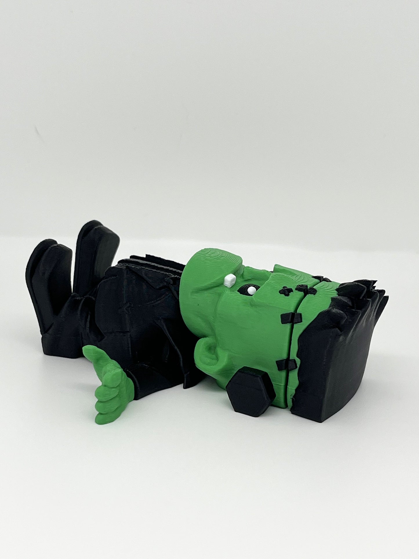 Halloween Frankenstein Figurine – Flexible Joints (Fan Art)