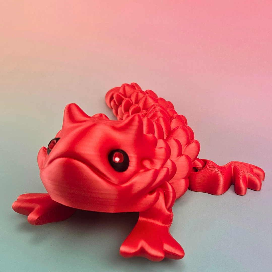 Articulated Bearded Dragon Figurine