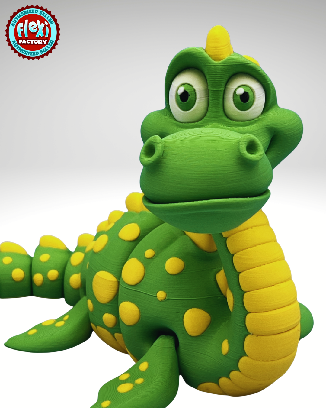 Loch Ness Monster Figurine – Articulated 3D Printed