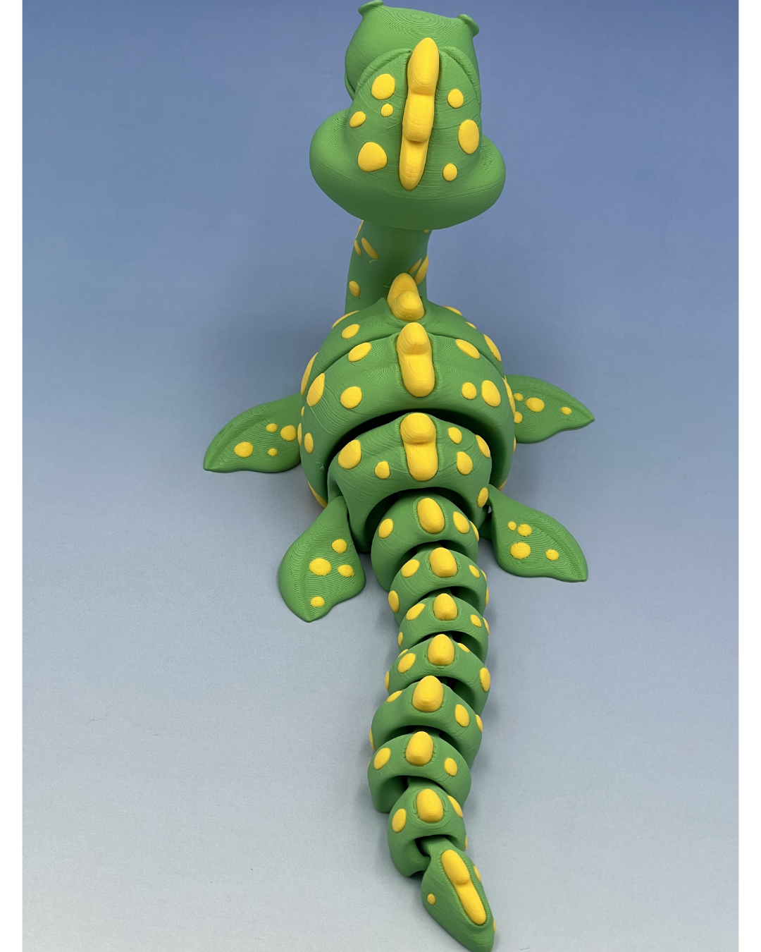 Loch Ness Monster Figurine – Articulated 3D Printed
