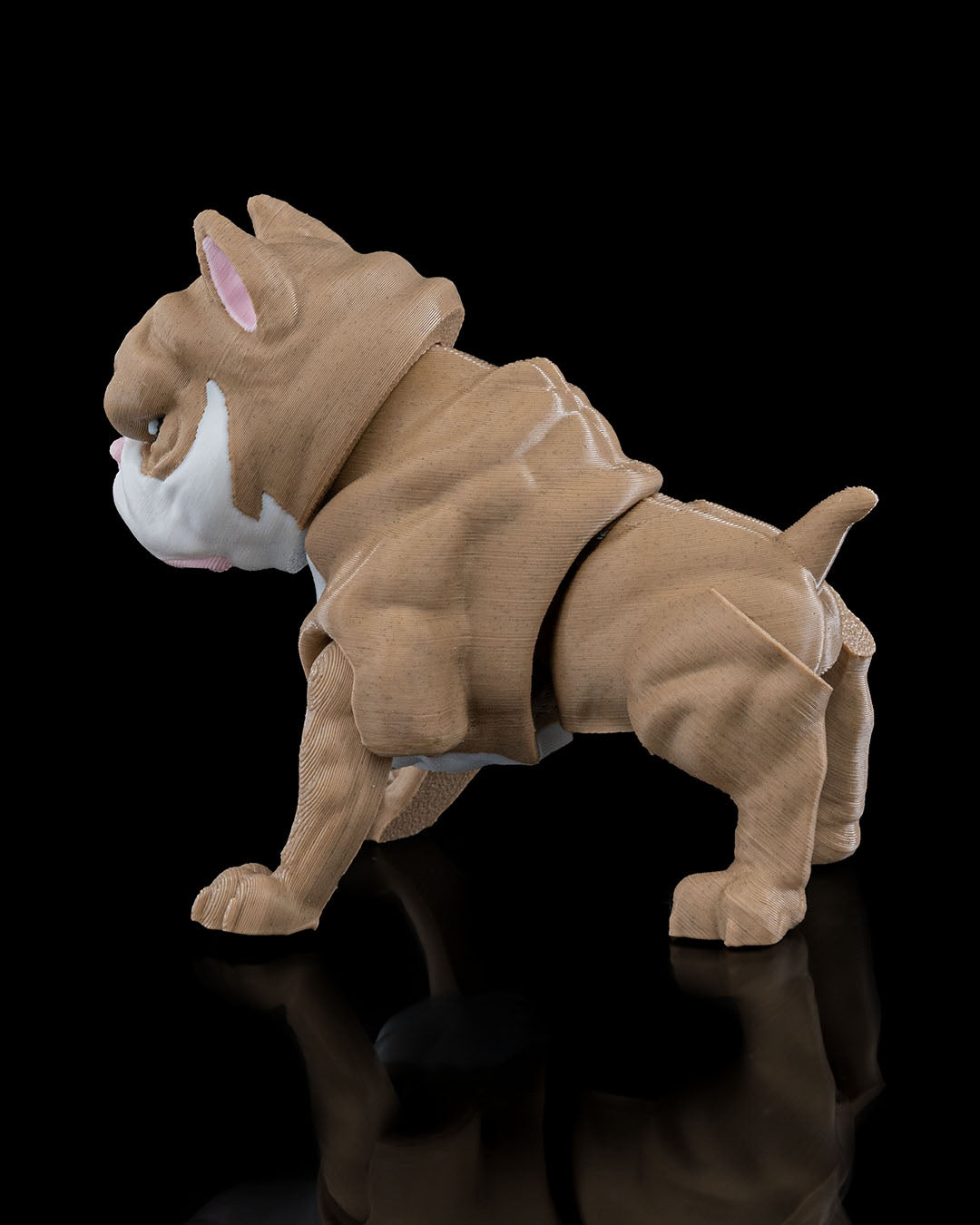 Bulldog Articulated Figure - Limited Edition Collectible