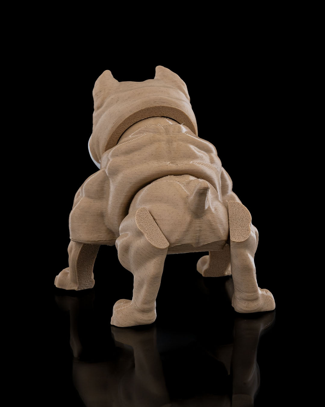 Bulldog Articulated Figure - Limited Edition Collectible