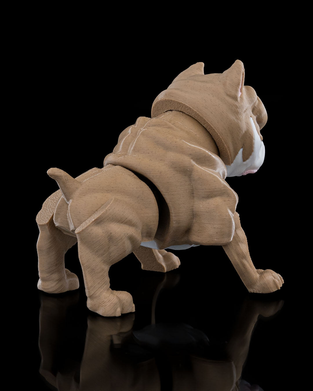 Bulldog Articulated Figure - Limited Edition Collectible