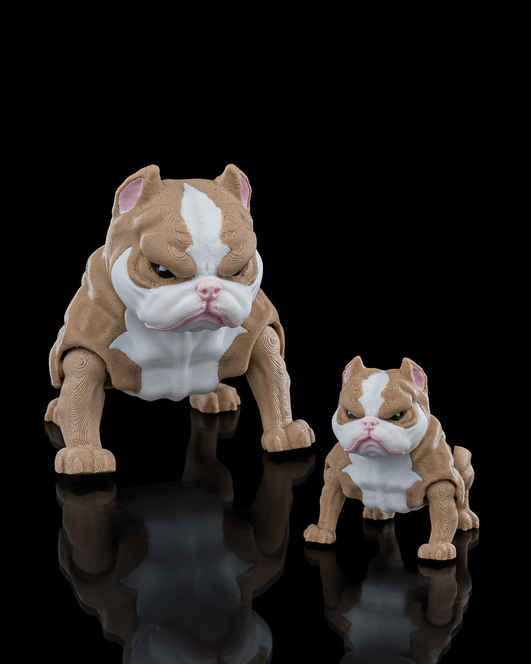 Bulldog Articulated Figure - Limited Edition Collectible