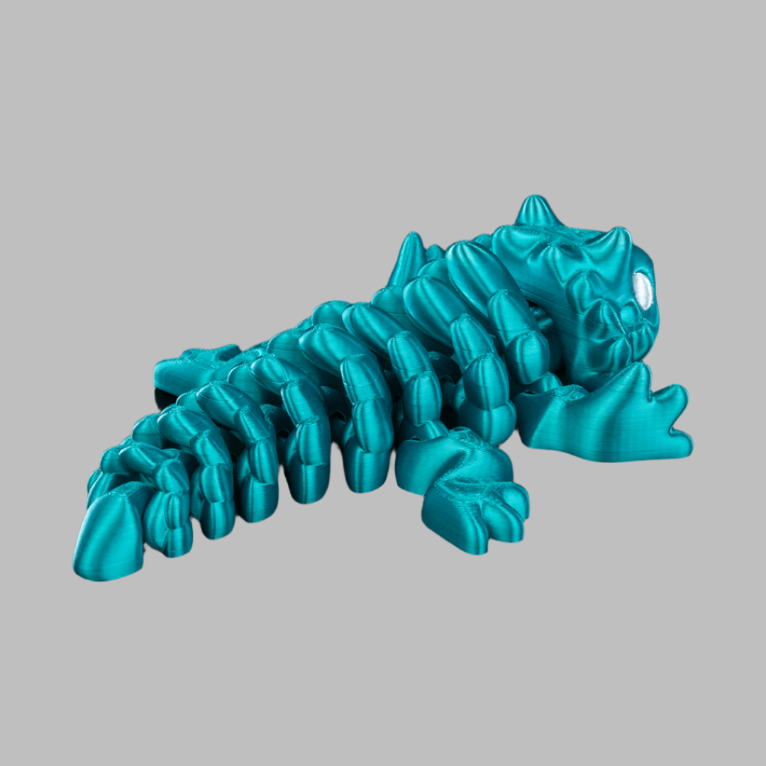 Articulated Bearded Dragon Figurine