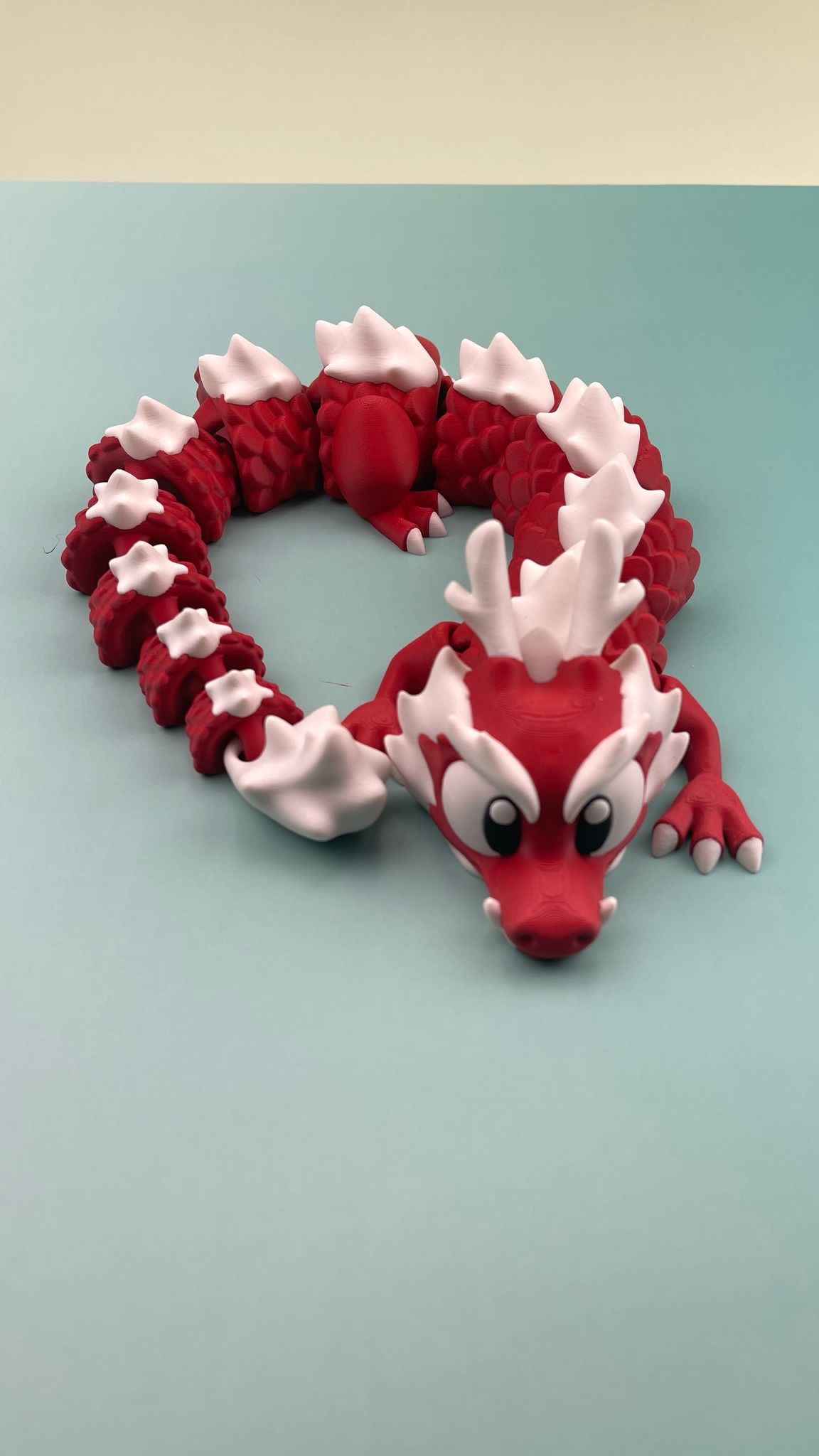 18.5" Cute Dragon Articulated – Flexible & Fantasy