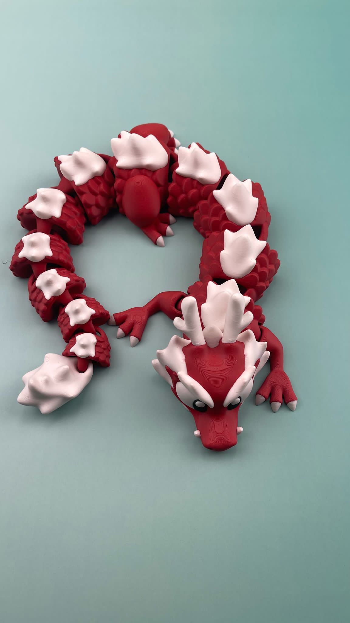 18.5" Cute Dragon Articulated – Flexible & Fantasy