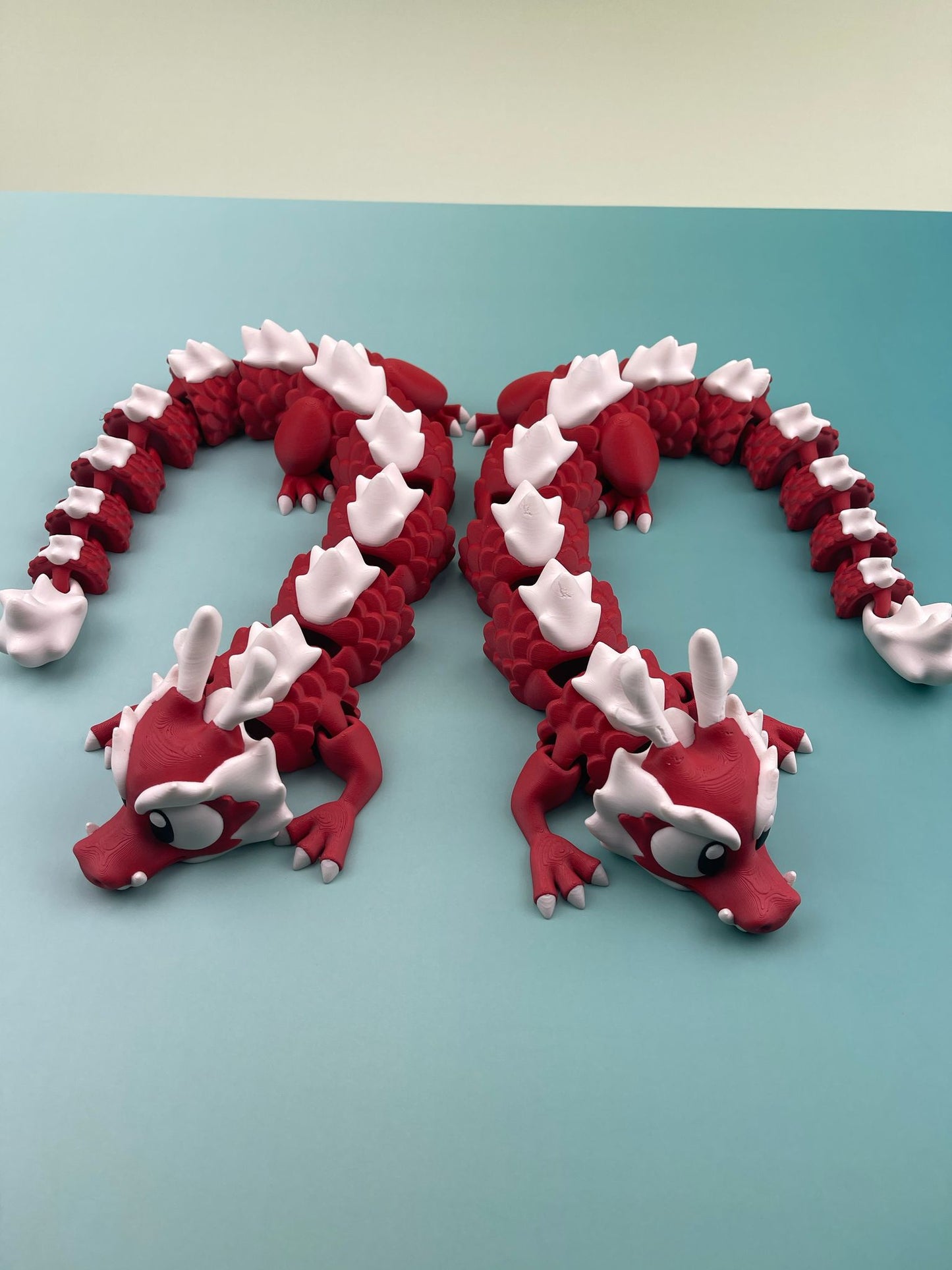 18.5" Cute Dragon Articulated – Flexible & Fantasy