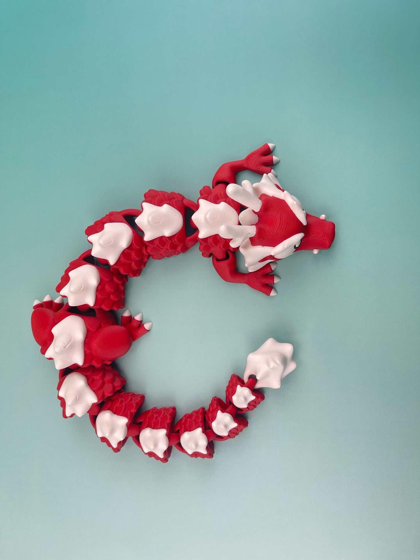 18.5" Cute Dragon Articulated – Flexible & Fantasy