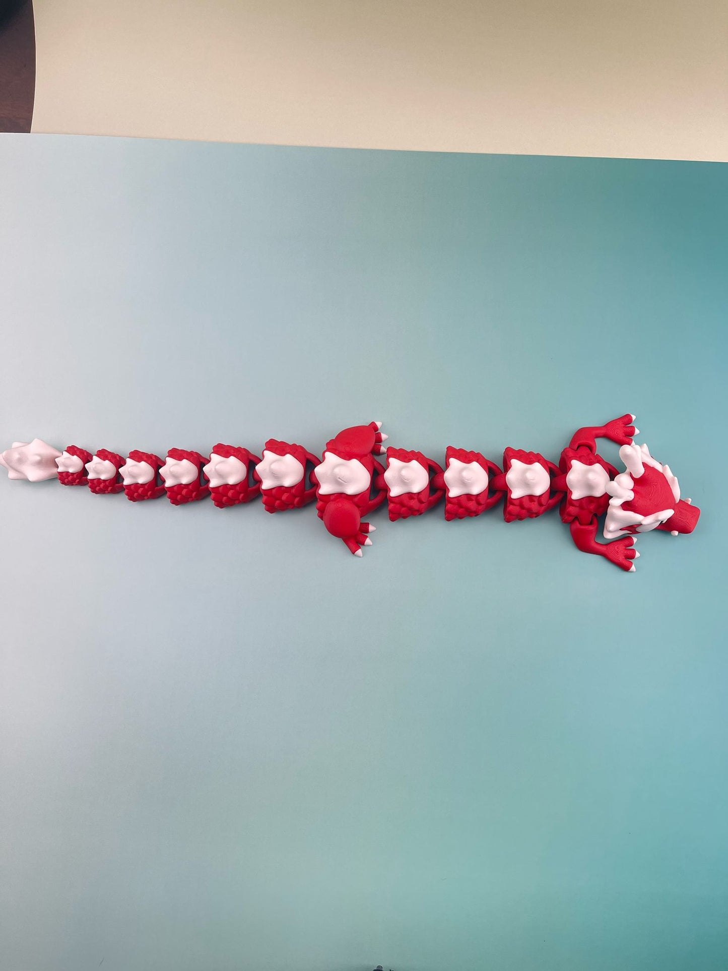 18.5" Cute Dragon Articulated – Flexible & Fantasy