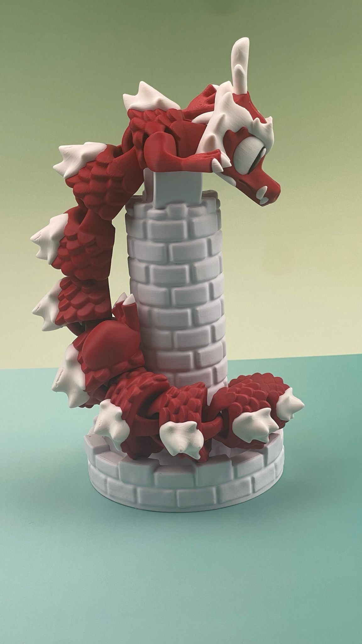 18.5" Cute Dragon Articulated – Flexible & Fantasy
