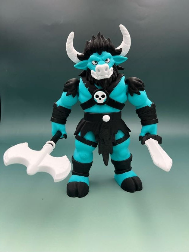 Minotaur Figurine