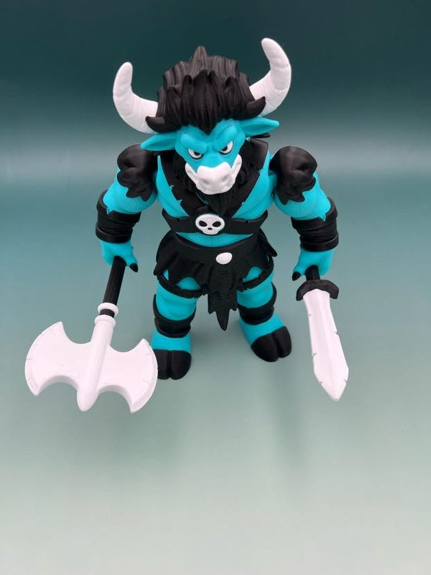 Minotaur Figurine