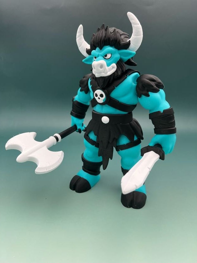 Minotaur Figurine