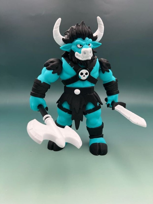 Minotaur Figurine
