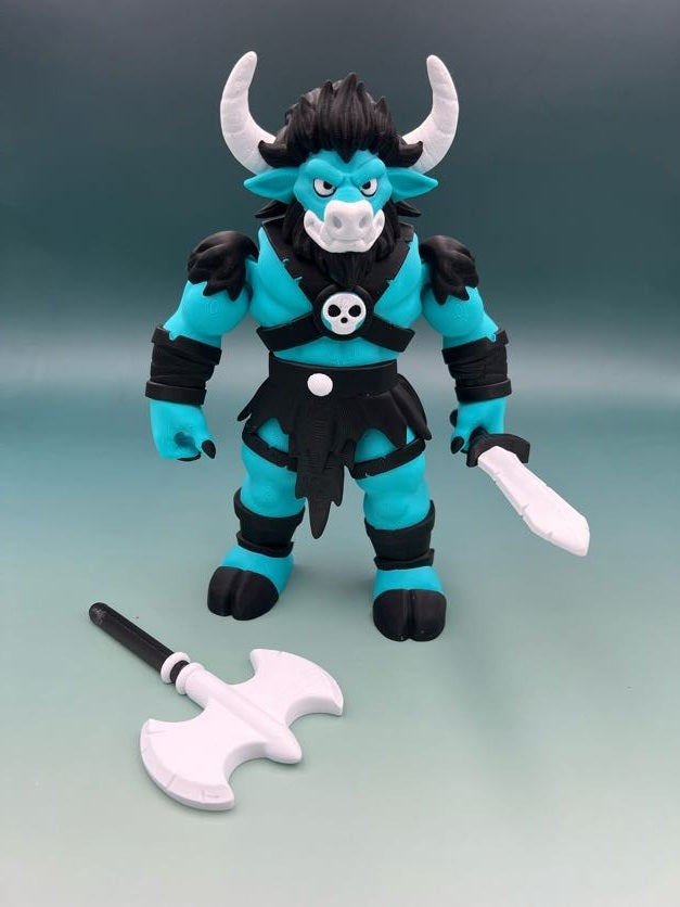 Minotaur Figurine