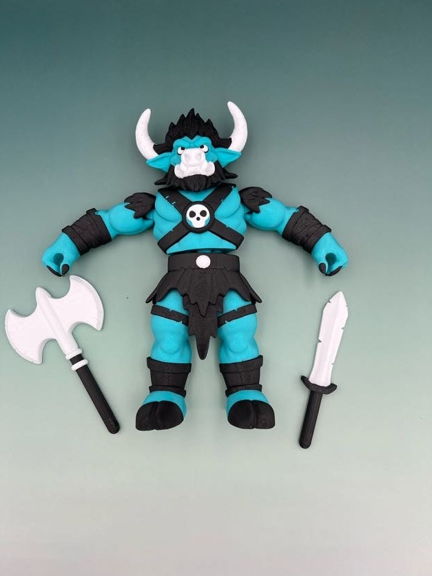 Minotaur Figurine