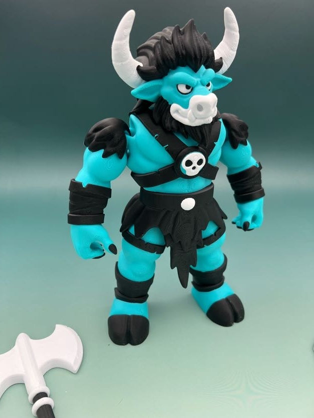 Minotaur Figurine