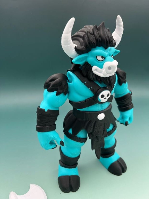 Minotaur Figurine