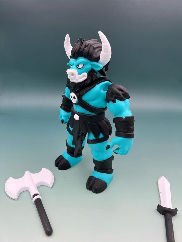 Minotaur Figurine
