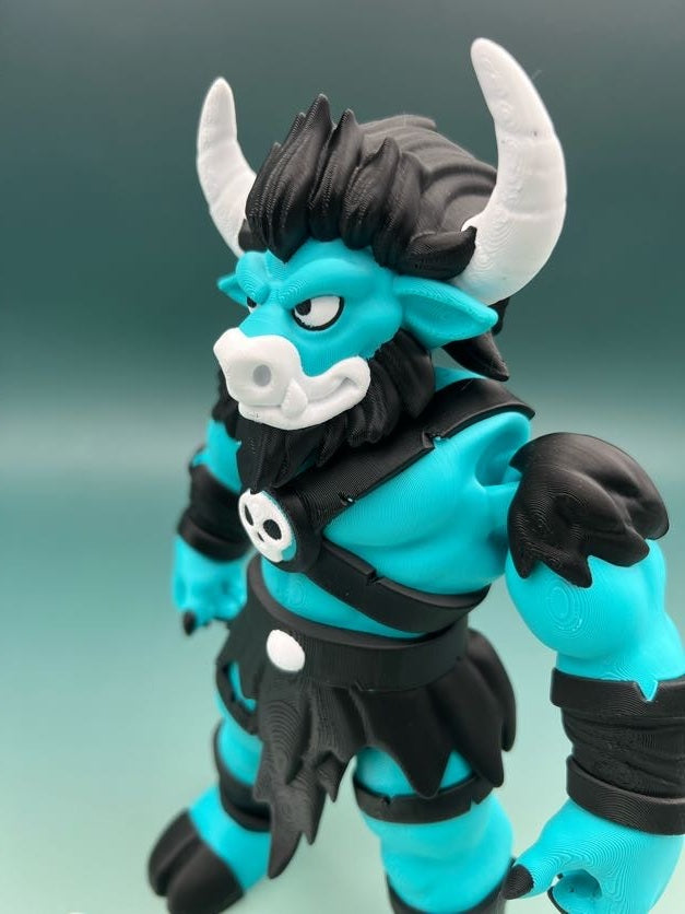 Minotaur Figurine