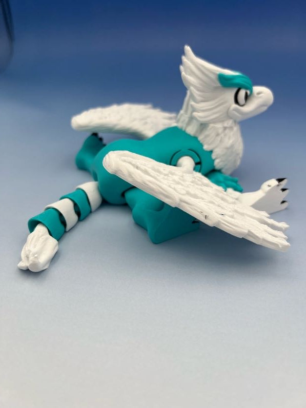 Griffin Figurine